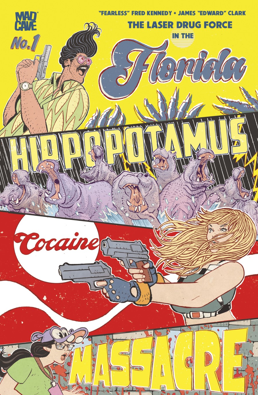 The Florida Hippopotamus Cocaine Massacre #1