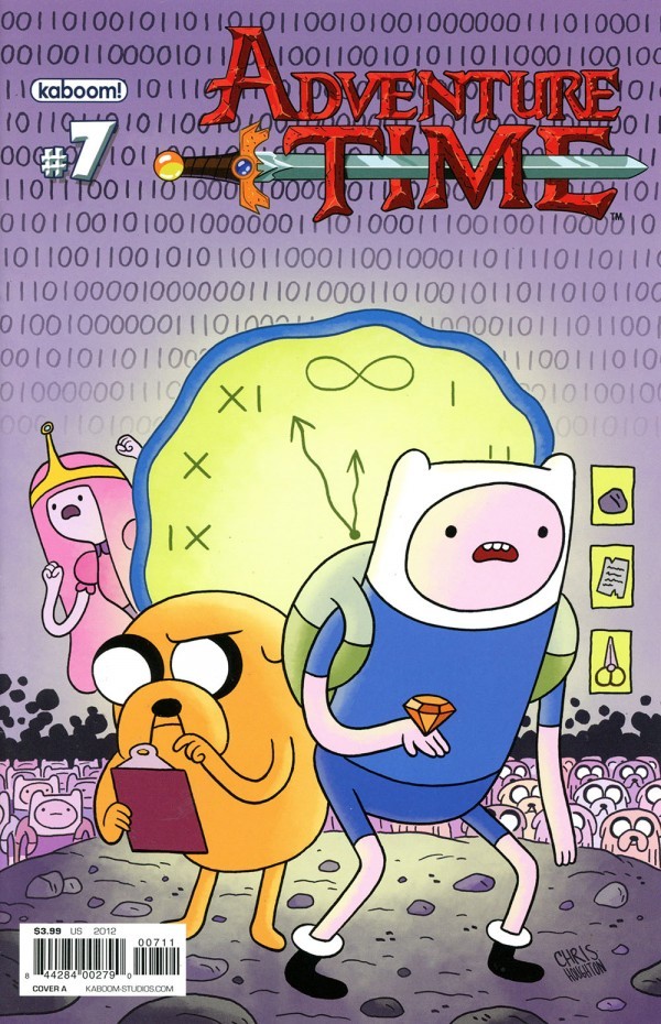 Gumball Guardian Adventure Time BOOM Studios
