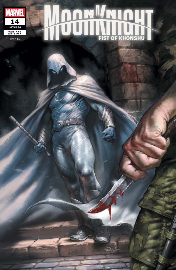 Moon Knight: Fist of Khonshu #14