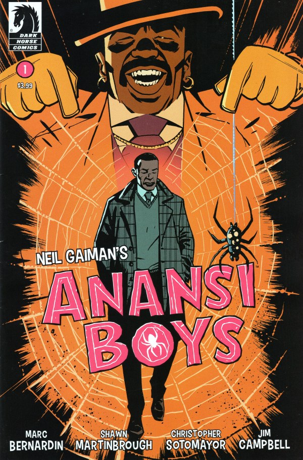 Anansi Boys 1 Reviews