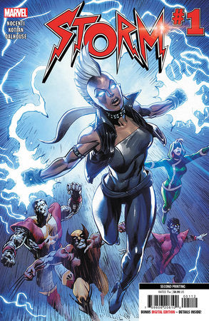 Storm #1 Reviews