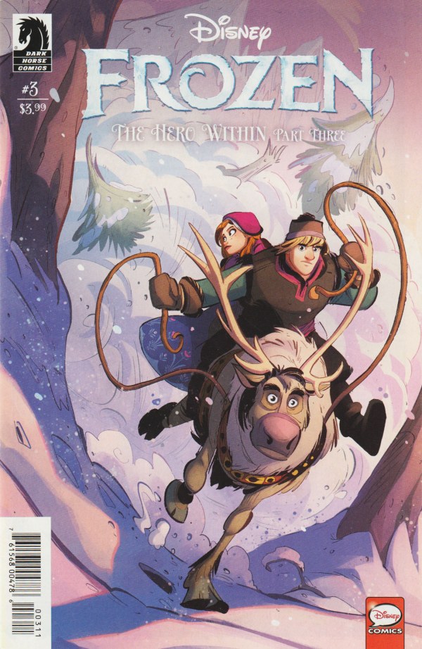 Disney Frozen The Hero Within 3 Reviews