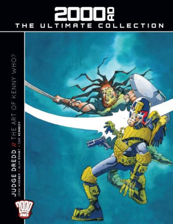 2000 AD: The Ultimate Collection Vol. 22 HC Reviews