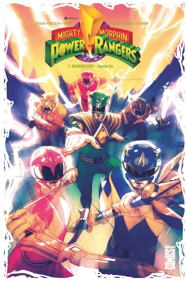 Mighty Morphin Power Rangers 1. Ranger vert - Année un HC Reviews