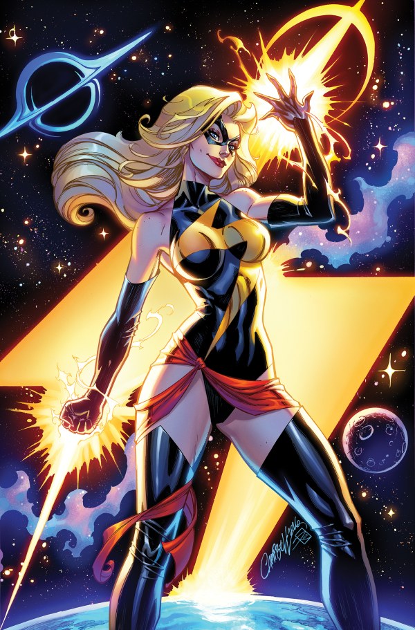 Captain Marvel: Dark Past #1