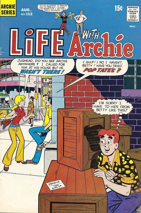 Chuck Clayton (Archie) - Archie Comics