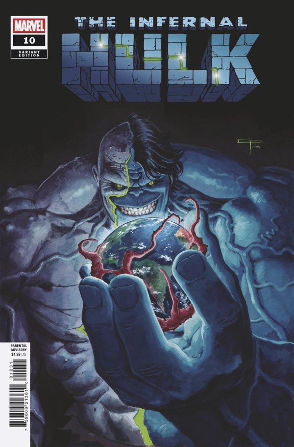 The Infernal Hulk #10