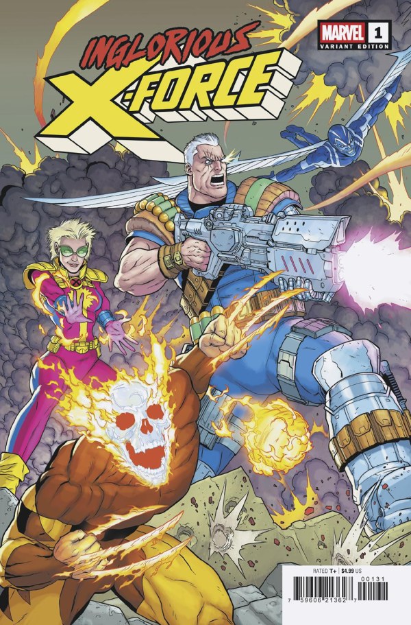 Inglorious X-Force #1