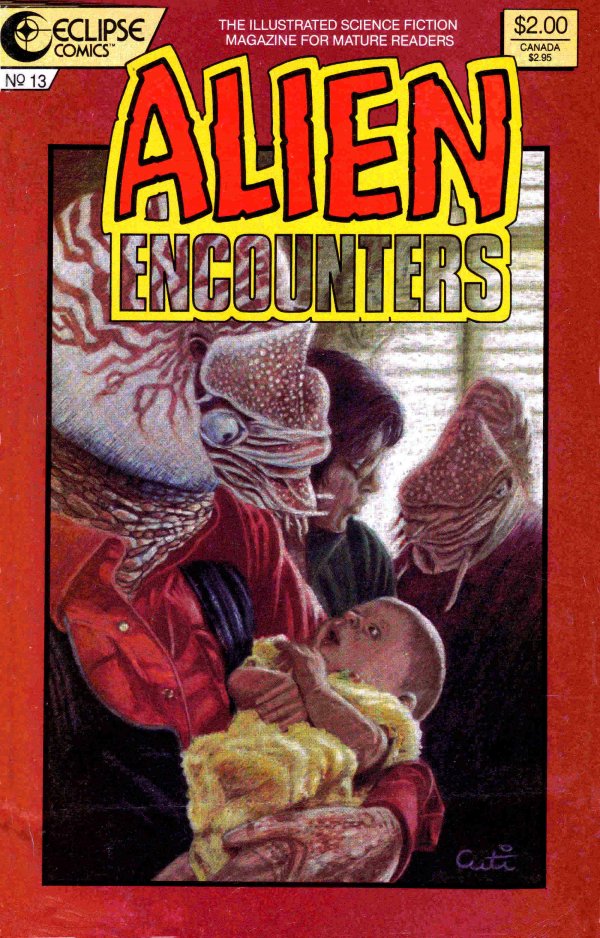 Alien Encounters #13 Reviews