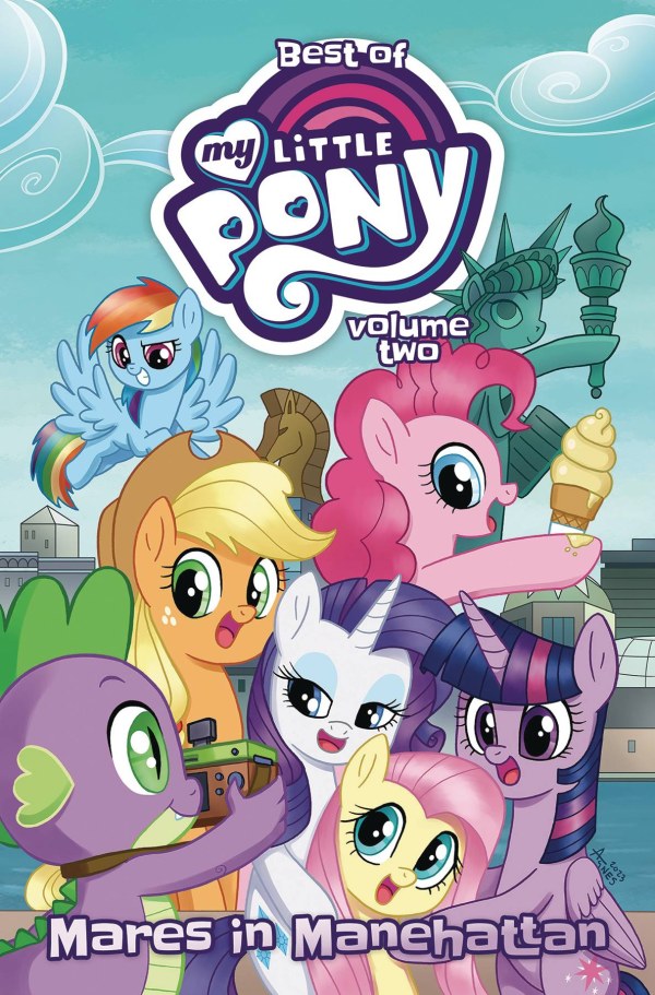 Best of My Little Pony Vol. 2: Mares in Manehattan TP