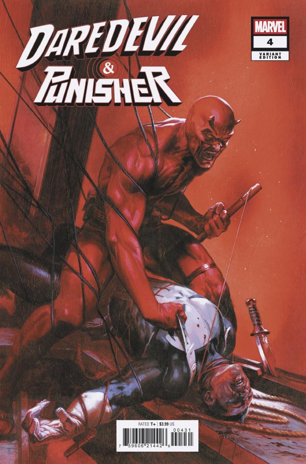 Daredevil / Punisher: The Devil's Trigger #4