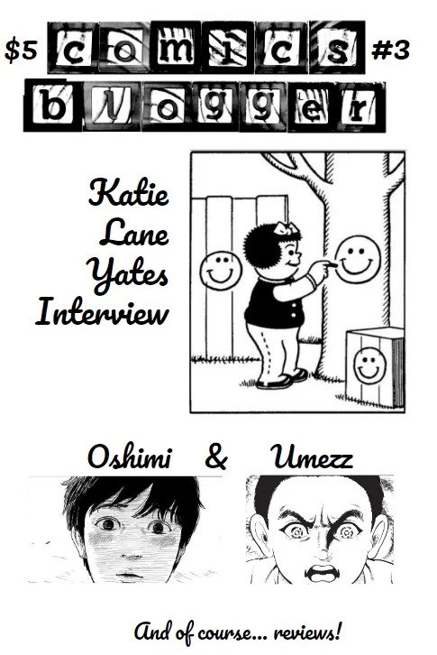 Blogger Comics Comics Blogger #3 Reviews