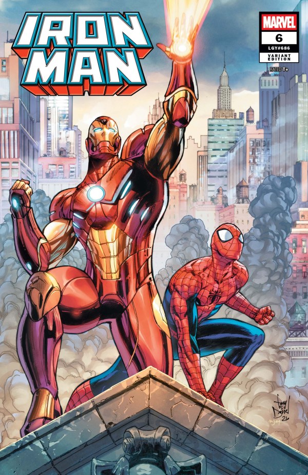 Iron Man #6