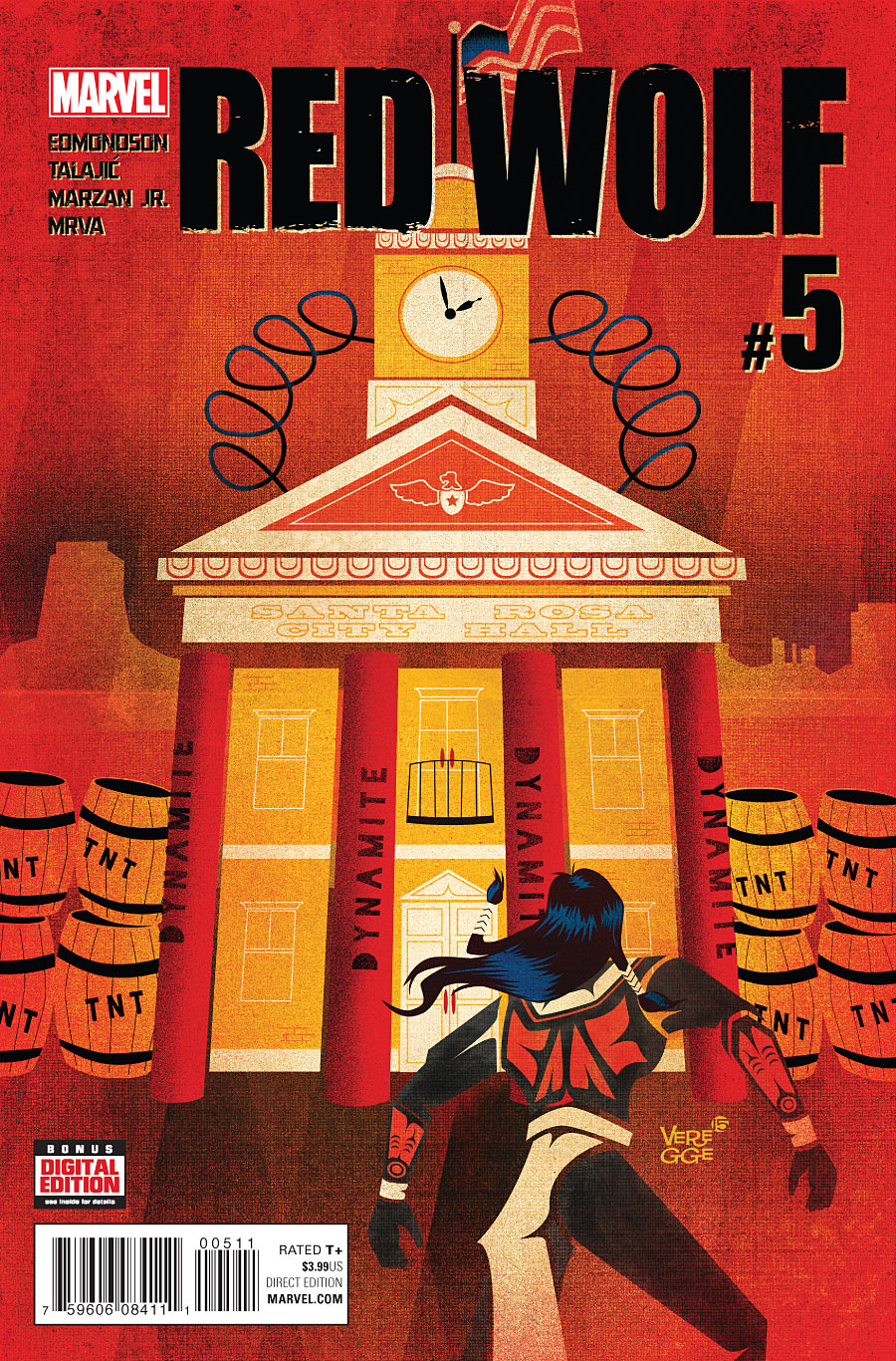 Red Wolf (Earth51920) Marvel Comics