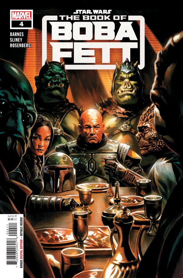Star Wars: The Book of Boba Fett #4