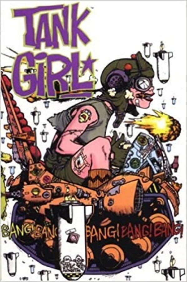 Tank Girl The Odyssey Reviews
