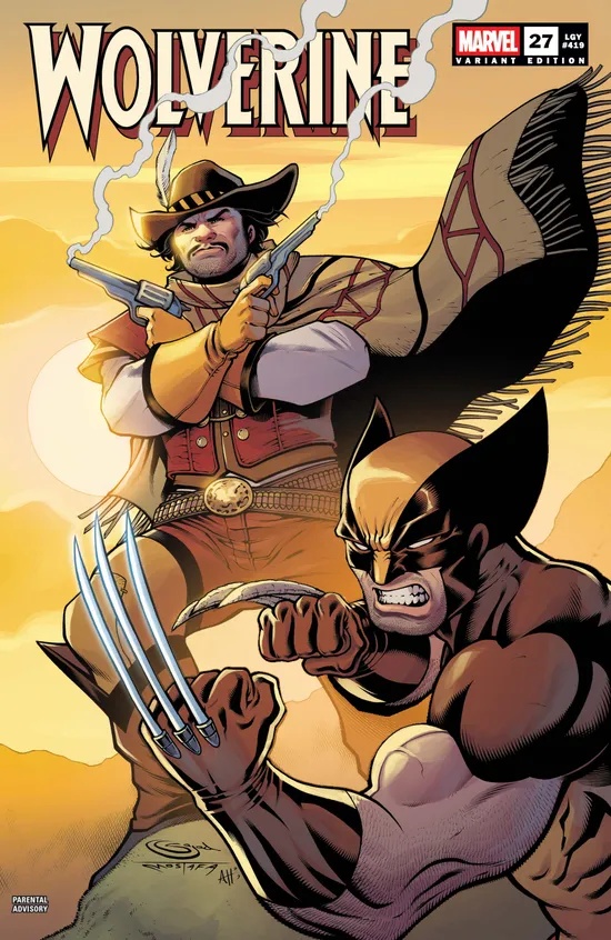 Wolverine #27
