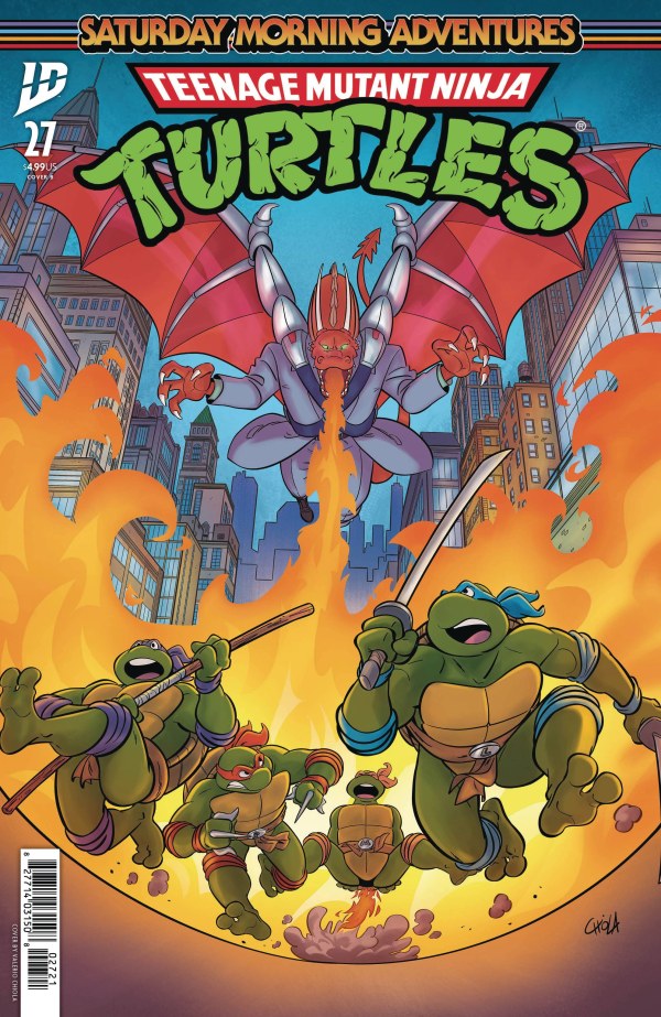 Teenage Mutant Ninja Turtles: Saturday Morning Adventures #27
