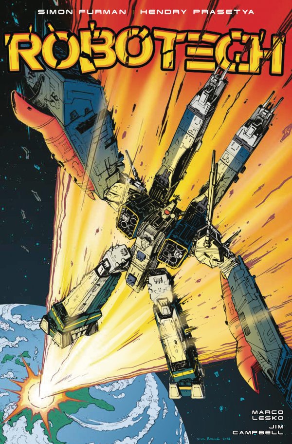 Bron (Robotech Protoverse) - Titan Books