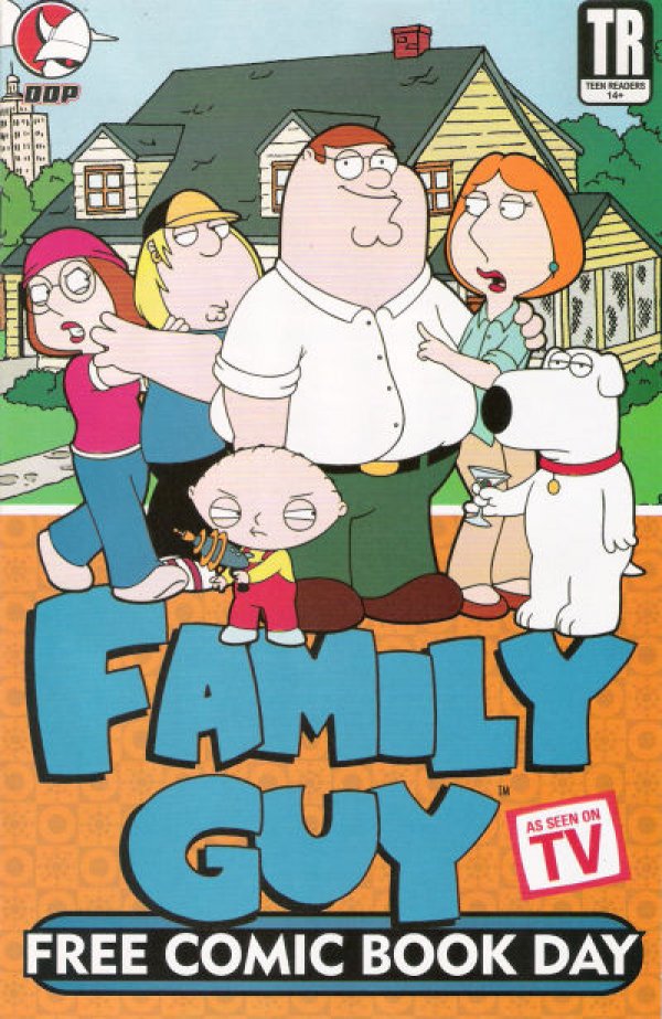 Free Comic Book Day 2007 Family Guy & Hack /
