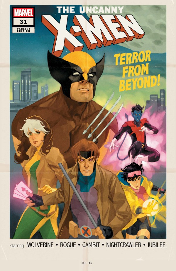 Uncanny X-Men #31