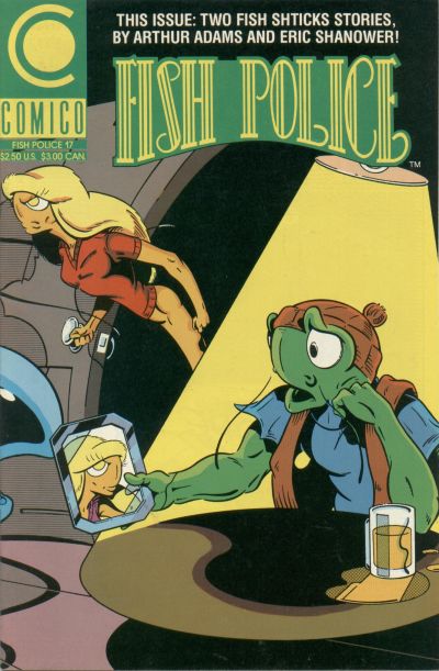 Fish Police #17 Reviews