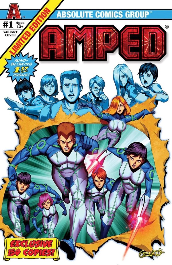 Amped #1 Reviews