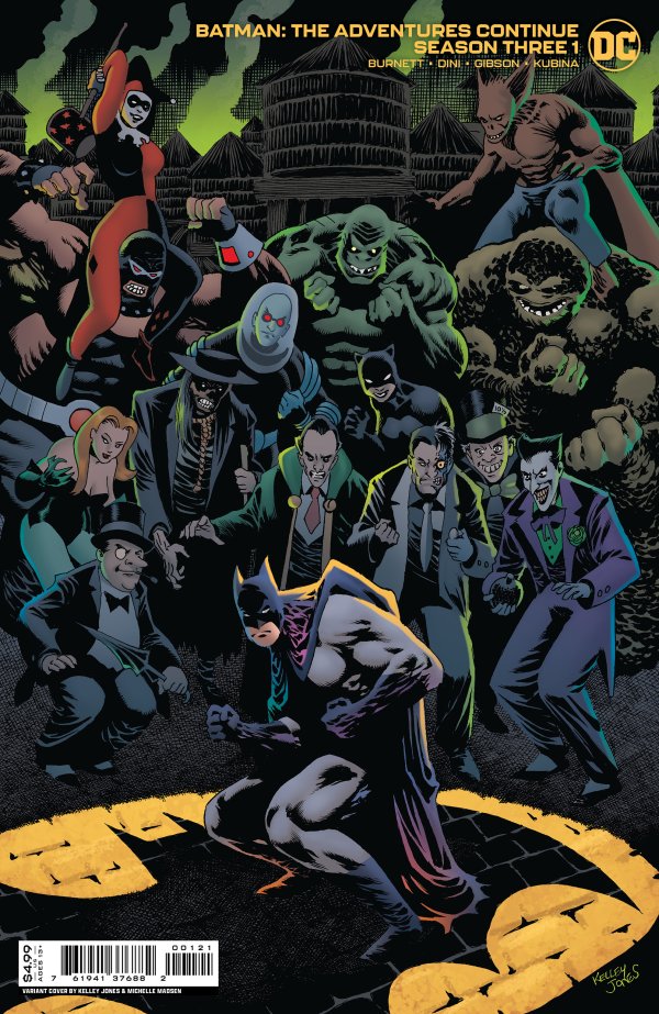Batman: The Adventures Continue Season Three #1