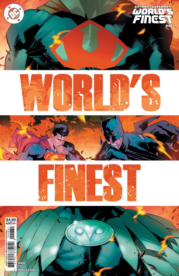 Batman / Superman: World's Finest #48