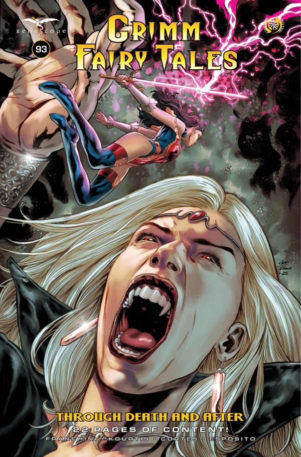 Grimm Fairy Tales #93