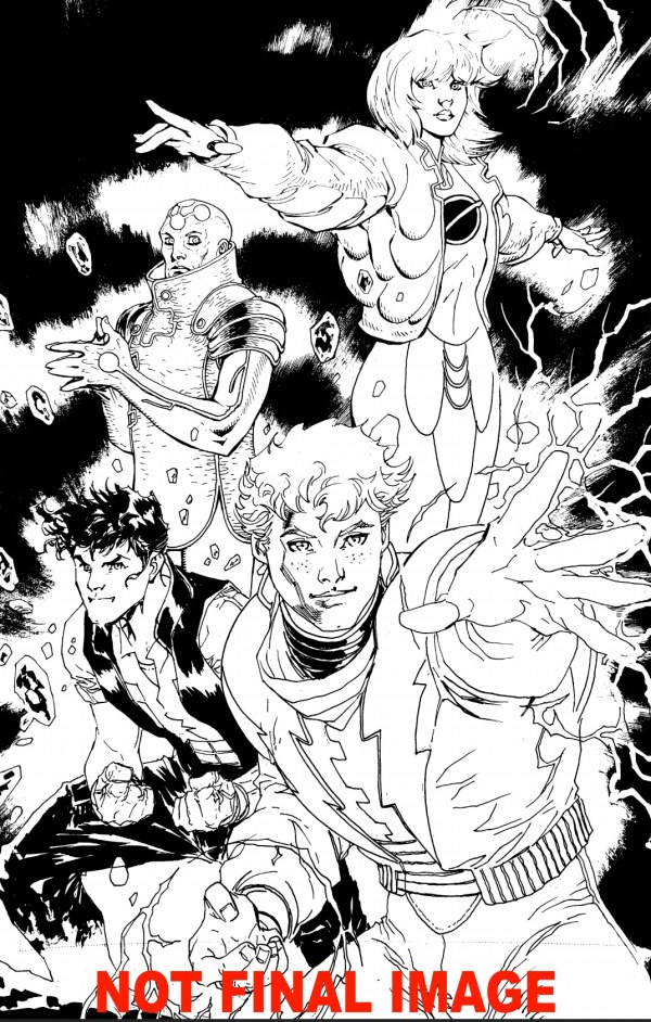 Legion of Super-Heroes #1