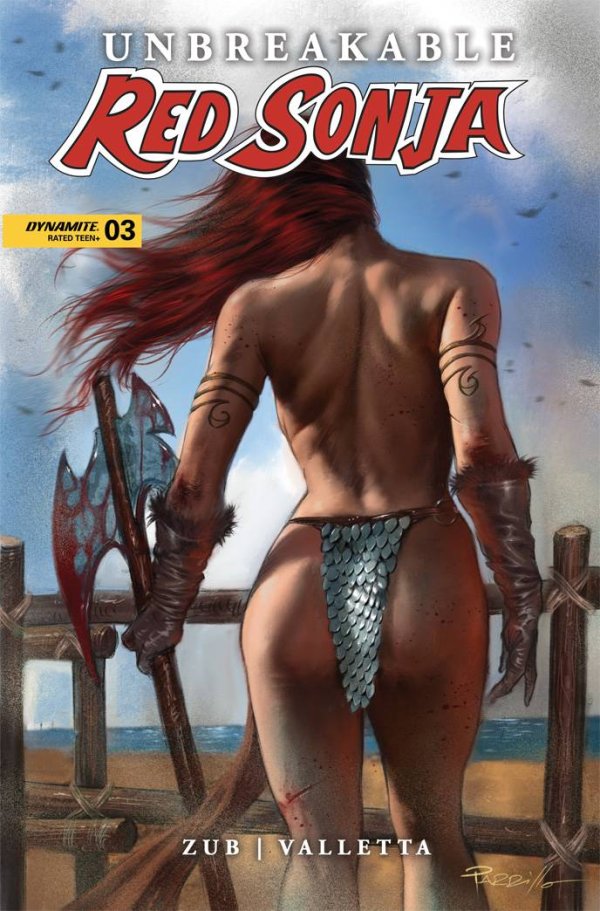 Unbreakable Red Sonja 3 Reviews