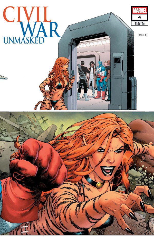 Civil War: Unmasked #4
