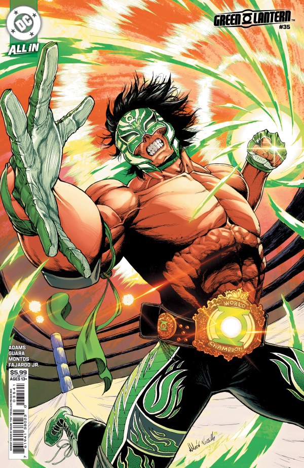 Green Lantern #35