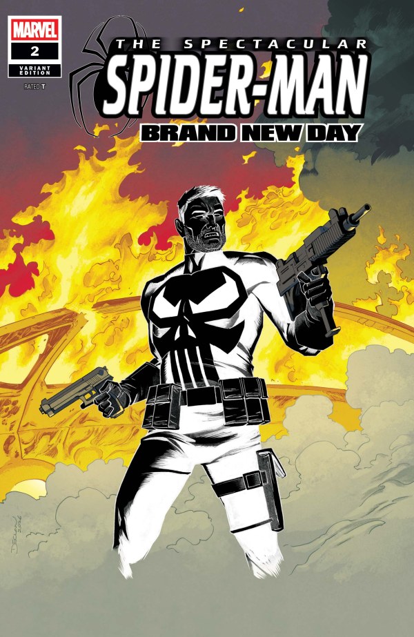Spectacular Spider-Man: Brand New Day #2