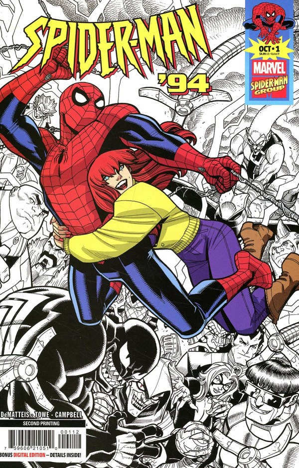 Spider-Man '94 #1 Reviews