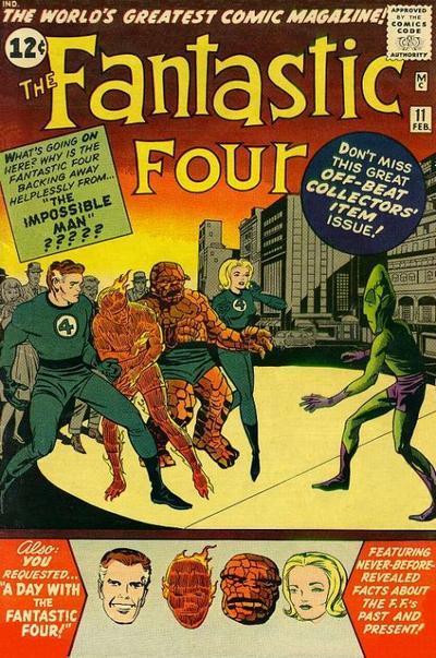 Fantastic Four #11 Reviews