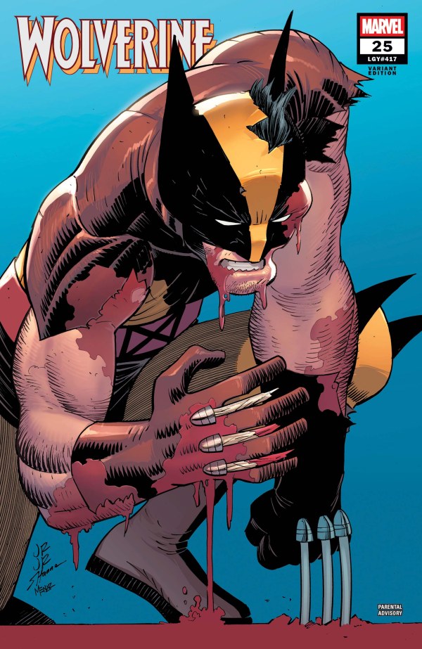 Wolverine #25