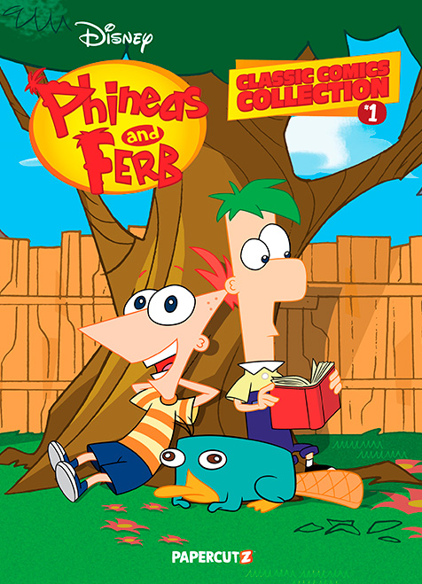 Phineas and Ferb: Classic Comics Collection Vol. 1 HC Reviews