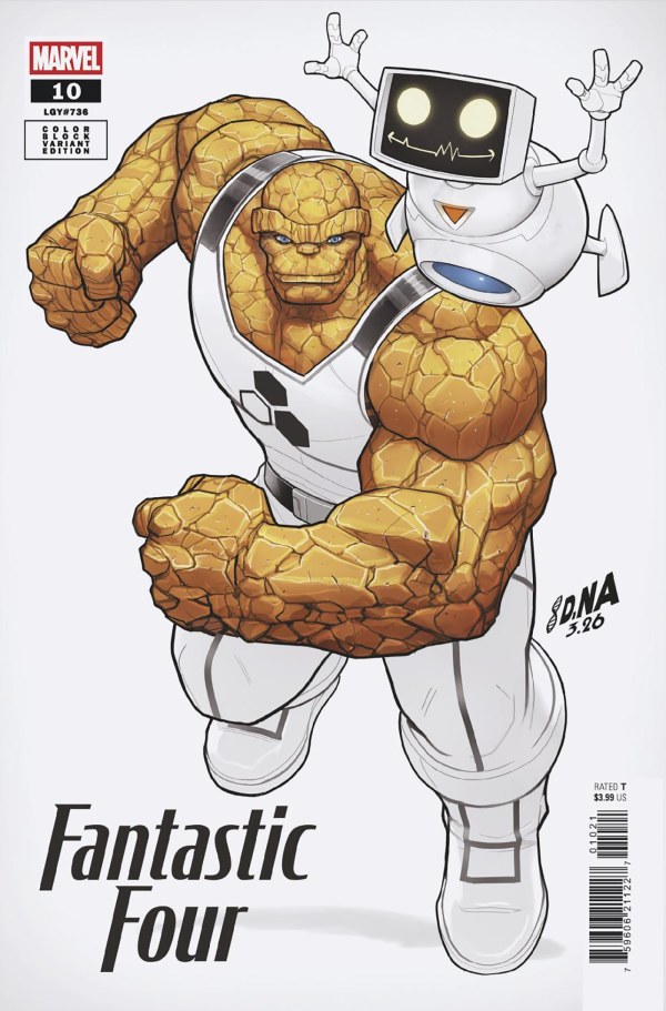 Fantastic Four #10