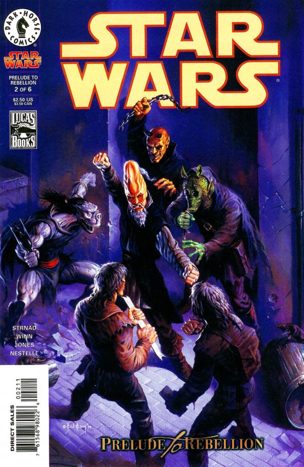 Bron (Star Wars Legends) - Marvel Comics