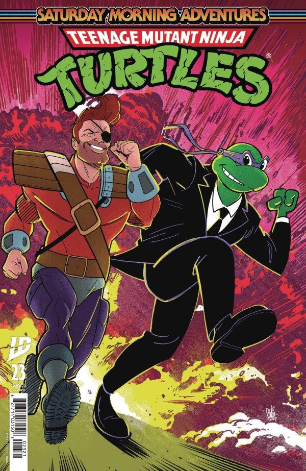 Teenage Mutant Ninja Turtles: Saturday Morning Adventures #23