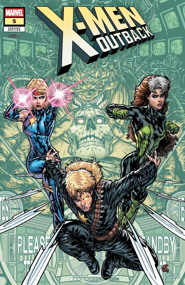 X-Men: Outback #5