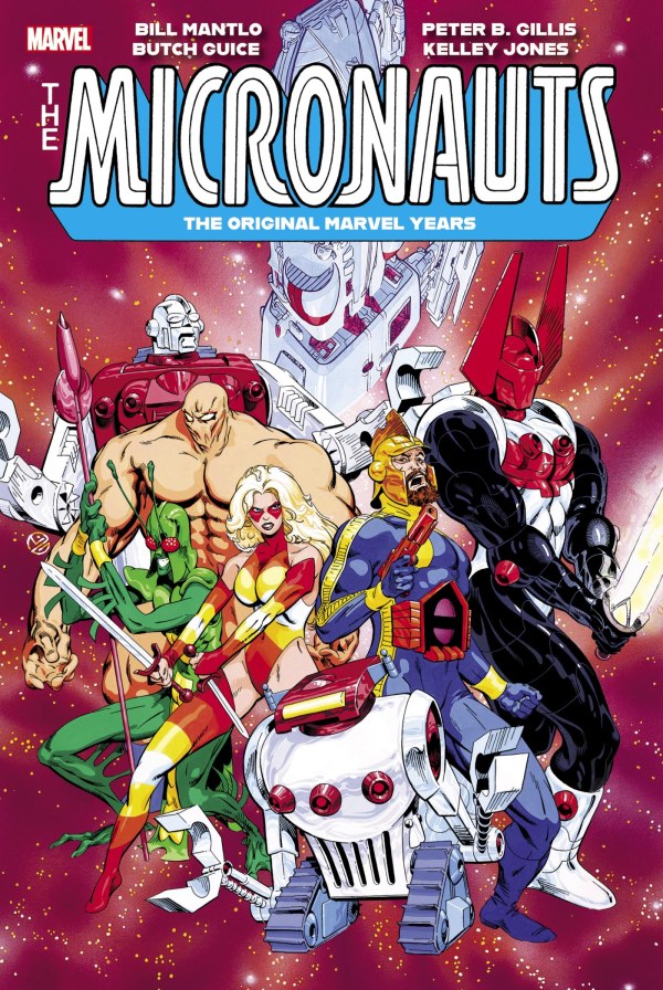 Micronauts: The Original Marvel Years Omnibus Vol. 3 HC Preview