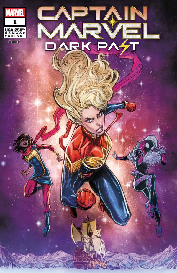 Captain Marvel: Dark Past #1