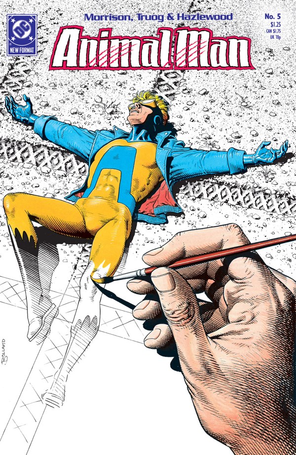 Animal Man #5 Reviews