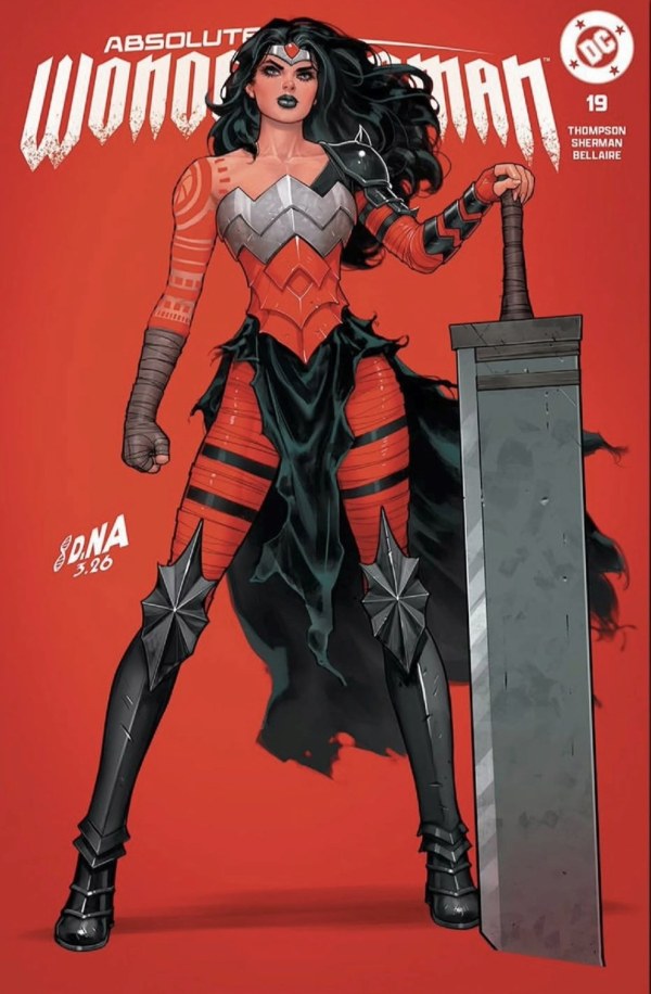Absolute Wonder Woman #19
