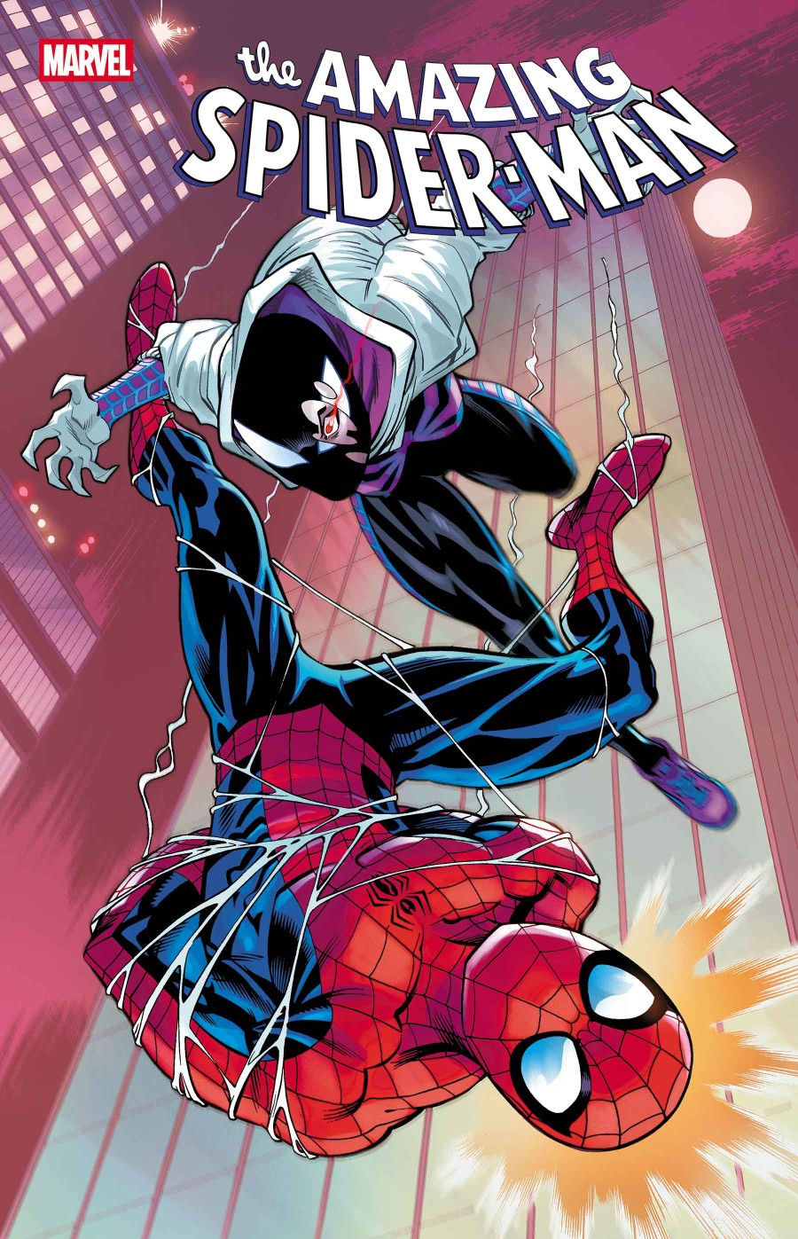 アメージングスパイダーマン #35 モルテン・マン❗️アメコミリーフ The Amazing Spider-Man #35 Preview