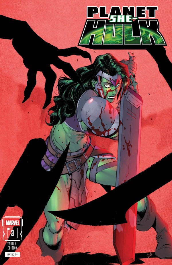 Planet She-Hulk #3