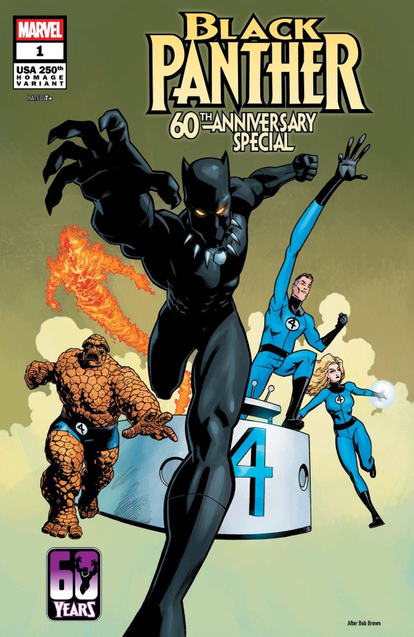 Black Panther 60th Anniversary Special #1